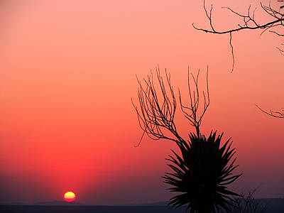 God ... (foto gemaakt in Namibi&euml;