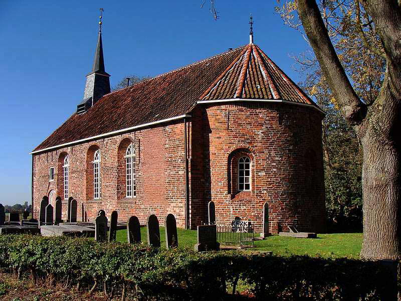 Oosterwijtwerd (gem. Loppersum), hervormde kerk (1237, vroeger een Maria-bedevaartsoord), 16-10-2011
