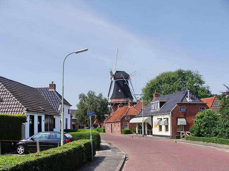Oldehove, molen 'De Leeuw, 7-7-2013