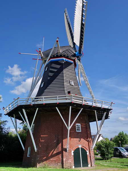 Oldehove, molen 'Aeolus', 9-7-2017