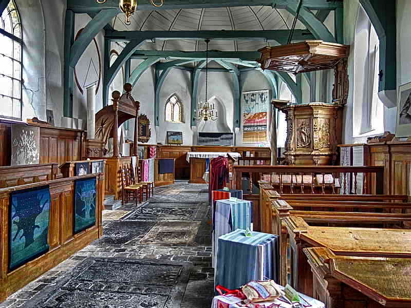 Beers, interieur Mariakerk, 14-9-2018 Beers, interieur Mariakerk, 14-9-2018