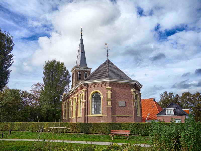 Baijum, kerk, 7-10-2018