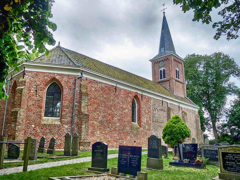 Brantgum, hervormde kerk, 19-7-2019