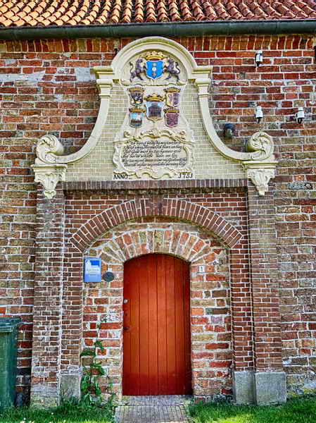 Bornwird, toegang Mariakerk, 27-7-2019