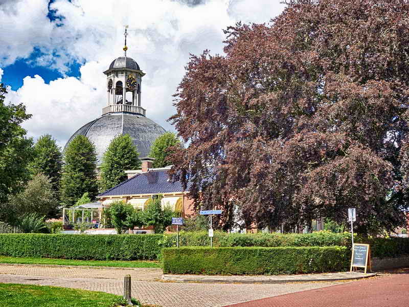 Berlikum, Koepelkerk, 8-8-2019