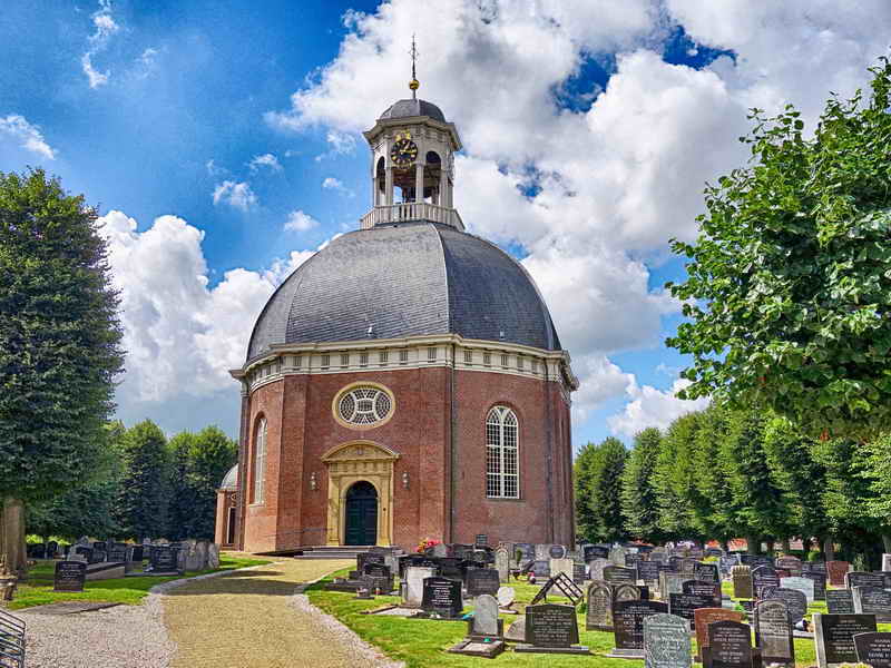 Berlikum, Koepelkerk, 8-8-2019 Berlikum, Koepelkerk, 8-8-2019
