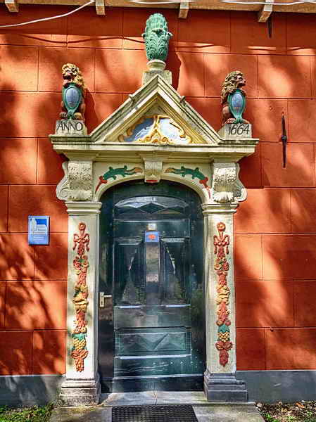 Boer, detailopname Mariakerk, 8-8-2019