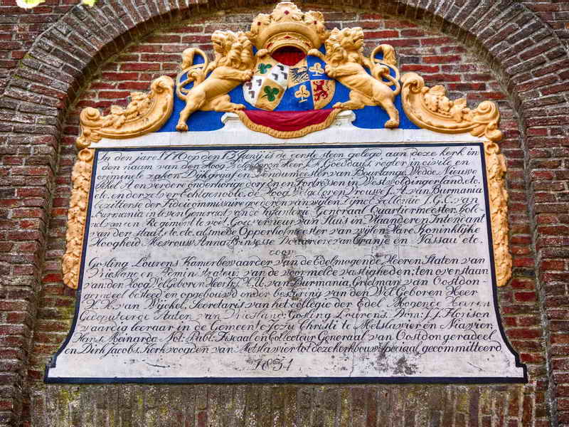 Metslawier, Dorpskerk, detailopname, 23-8-2019 Metslawier, Dorpskerk, detailopname, 23-8-2019