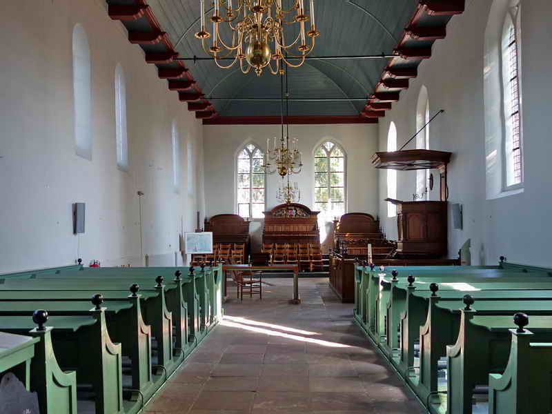 Oldehove, interieur Liudgerkerk, 22-9-2019