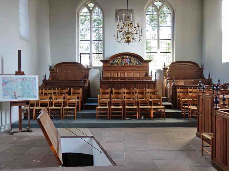 Oldehove, interieur Liudgerkerk, 22-9-2019