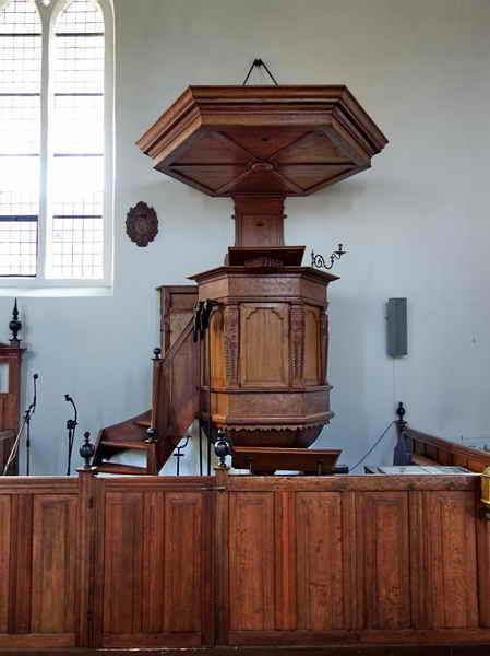 Oldehove, interieur Liudgerkerk, 22-9-2019