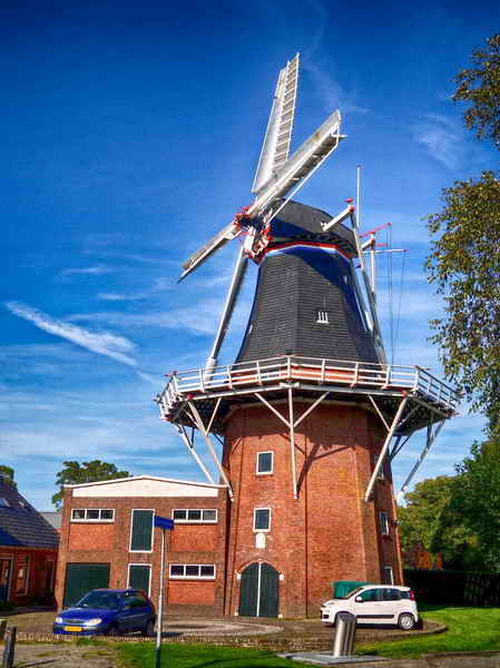 Oldehove, molen 'De Leeuw', 22-9-2019