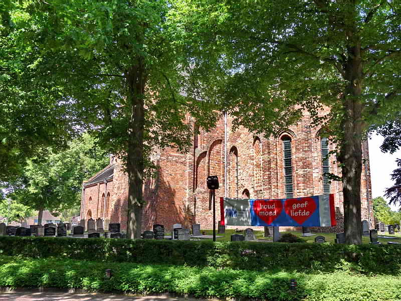 Bergum, Kruiskerk, 1-6-2020