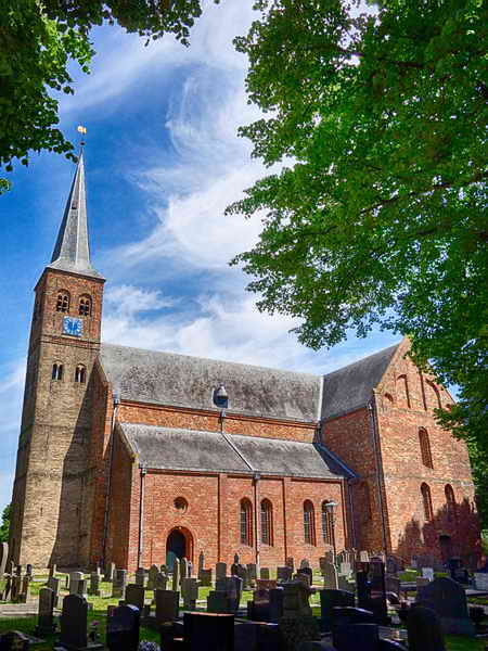 Bergum, Kruiskerk, 1-6-2020