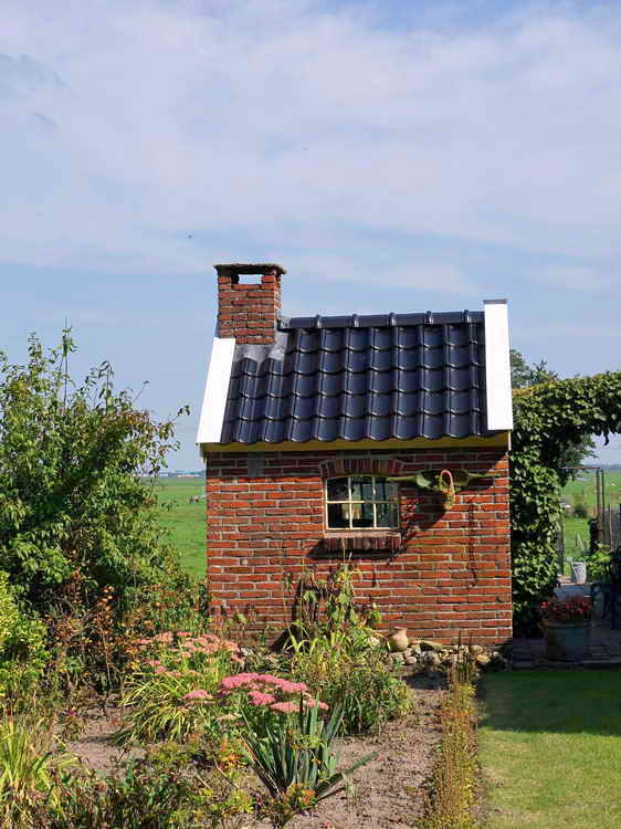 Onnen, bakhuisje, 14-9-2021