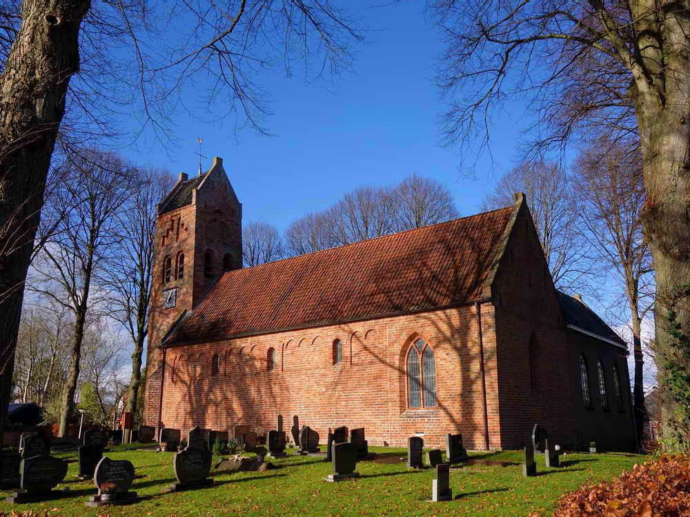 Damwoude, Bonifatiuskerk, 22-11-2021