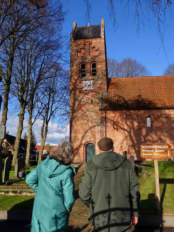 Damwoude, Bonifatiuskerk, 22-11-2021