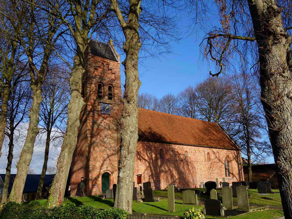 Damwoude, Bonifatiuskerk, 22-11-2021