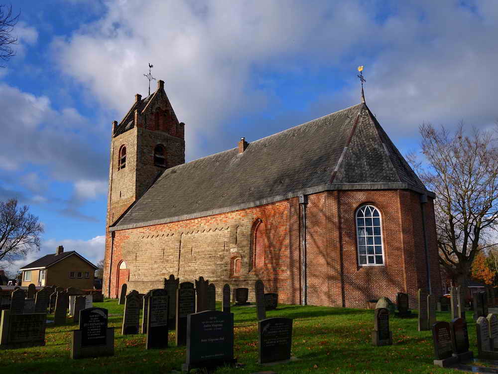 Damwoude, Benedictuskerk, 22-11-2021