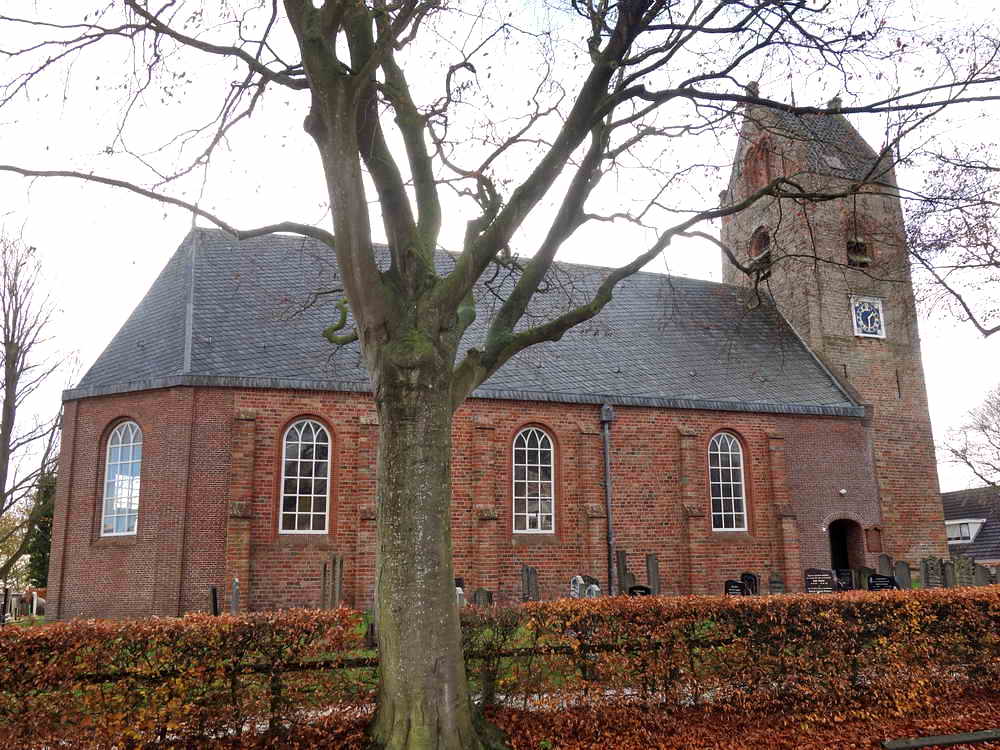 Damwoude, Benedictuskerk, 22-11-2021
