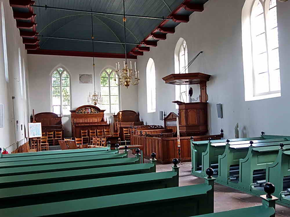 Oldehove, interieur Liudgerkerk, 4-9-2022