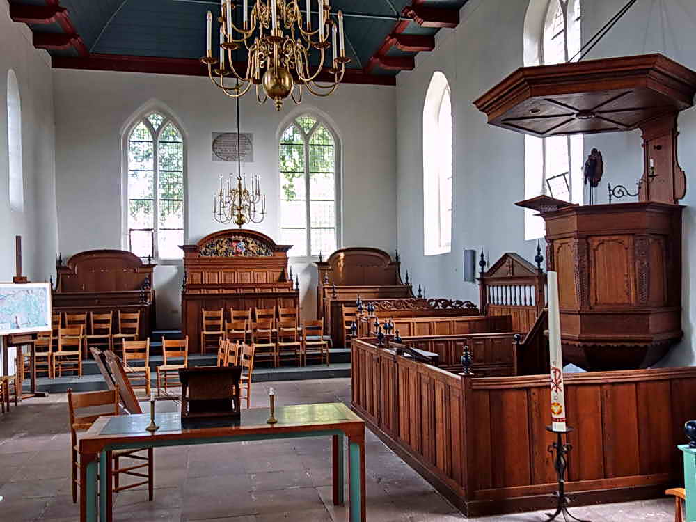 Oldehove, interieur Liudgerkerk, 4-9-2022
