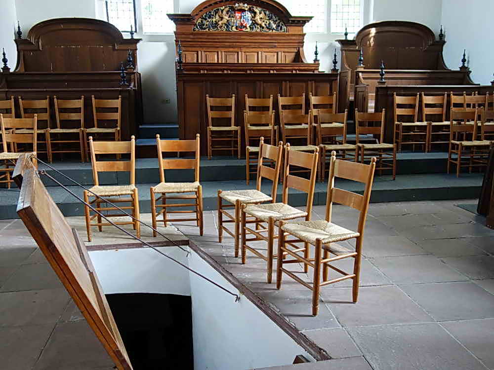 Oldehove, interieur Liudgerkerk, 4-9-2022