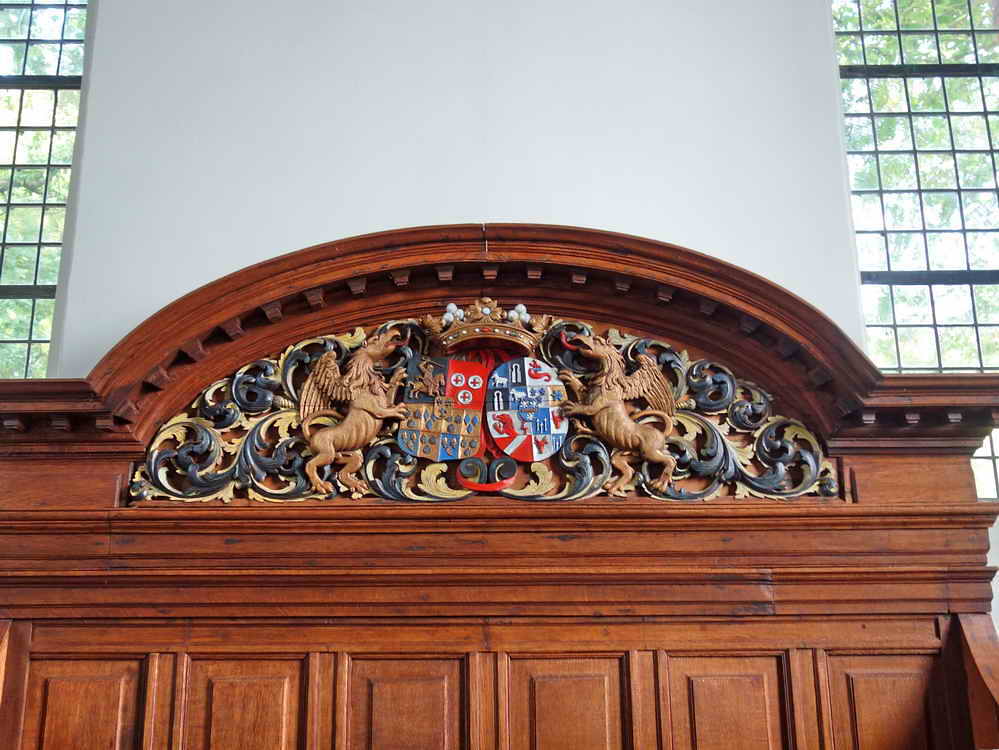 Oldehove, interieur Liudgerkerk, 4-9-2022