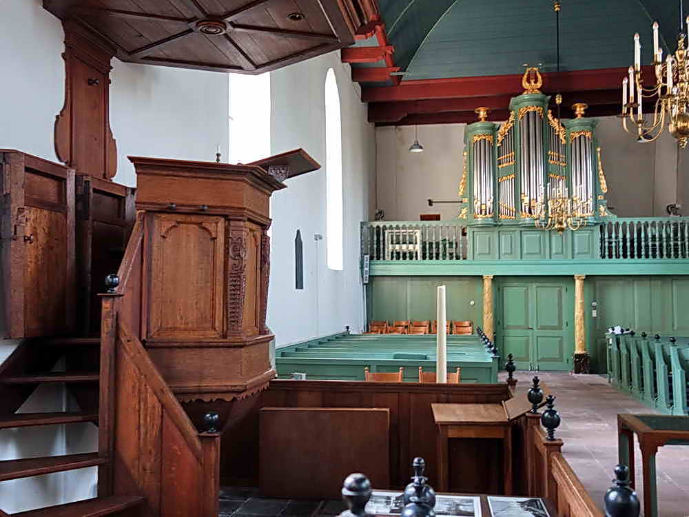 Oldehove, interieur Liudgerkerk, 4-9-2022
