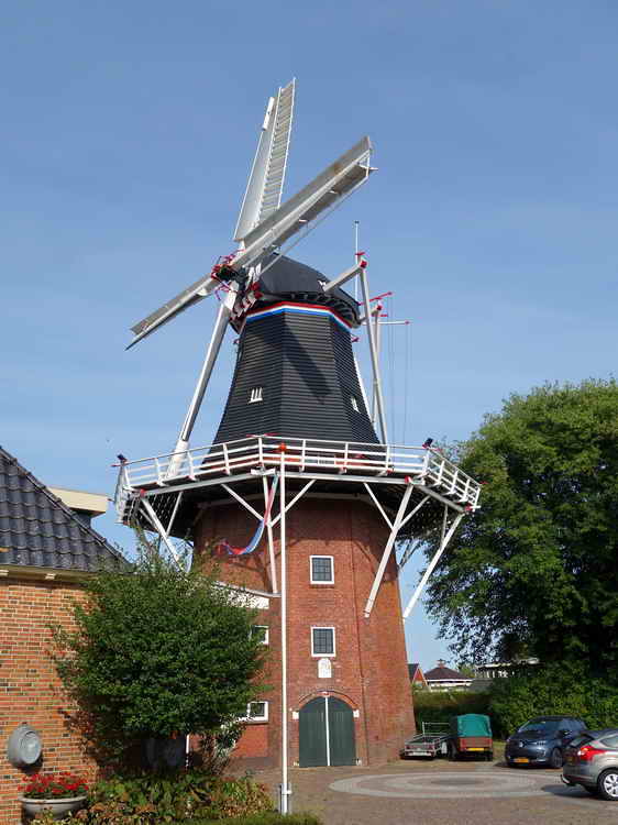 Oldehove, molen 'De Leeuw', 4-9-2022