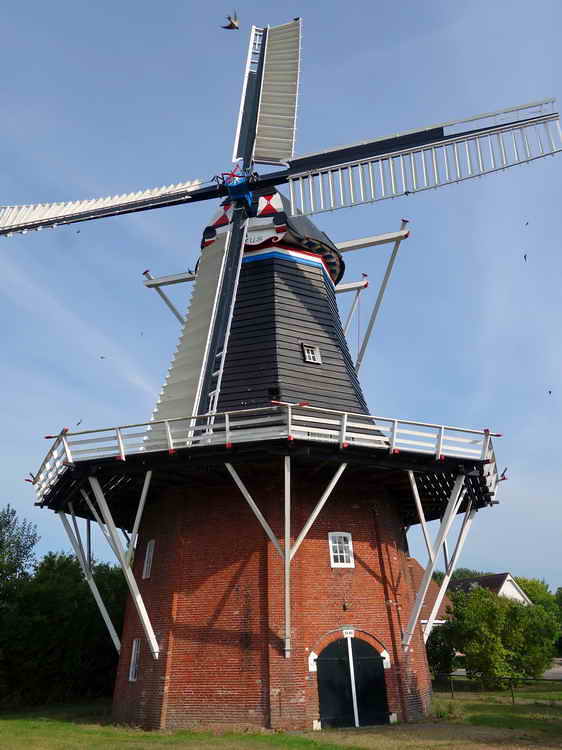 Oldehove, molen 'Aeolus', 4-9-2022