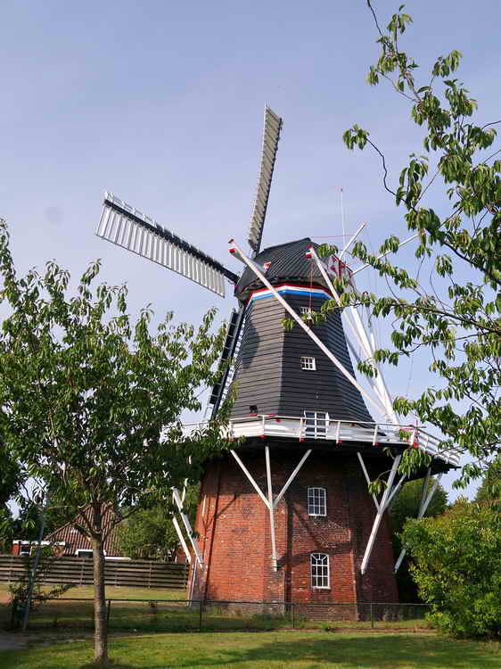 Oldehove, molen 'Aeolus', 4-9-2022