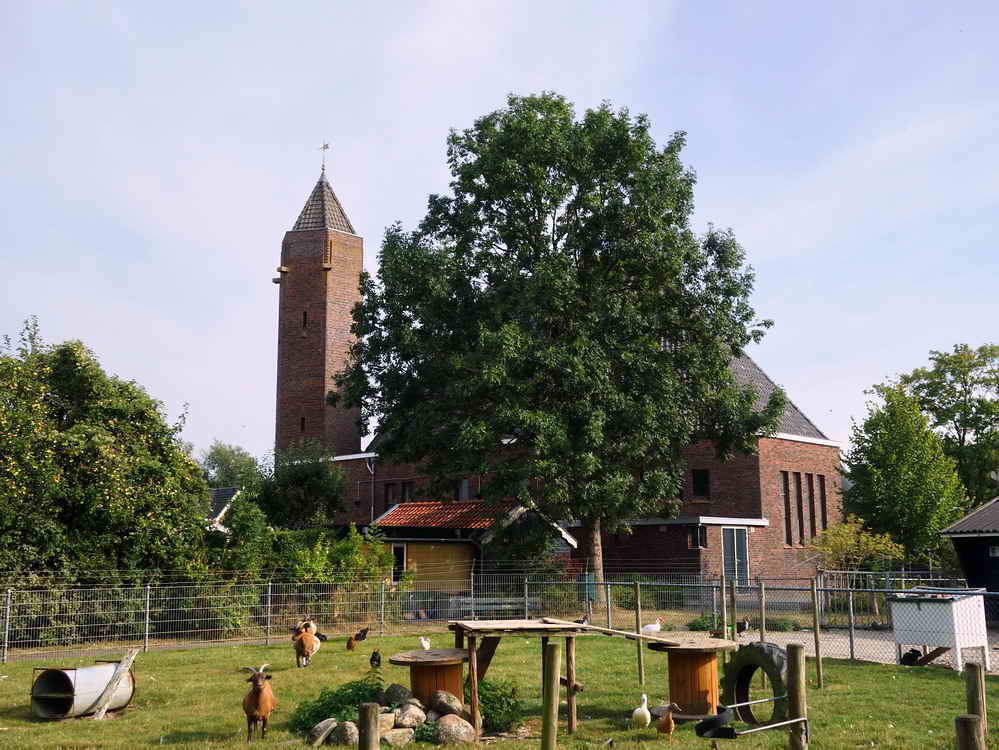 Oldehove, gereformeerde Ontmoetingskerk, 4-9-2022