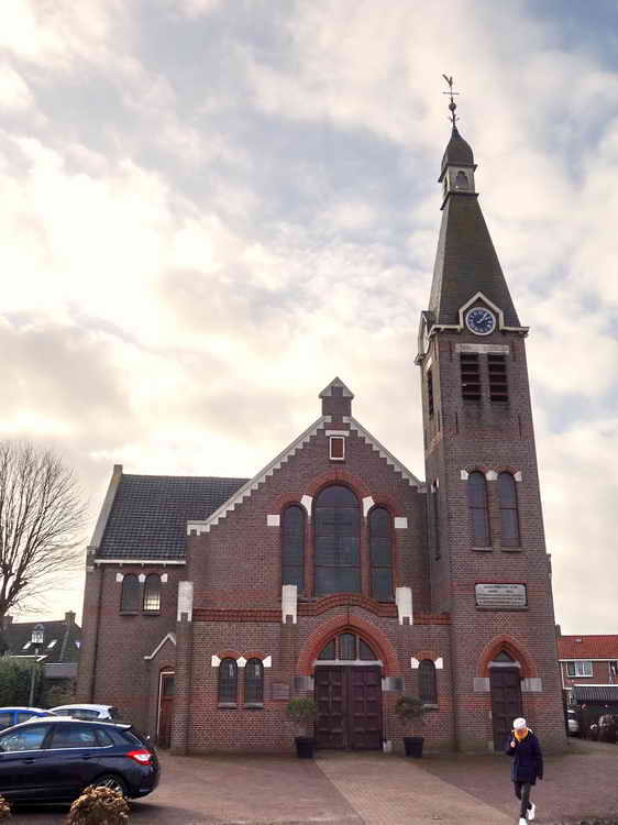 IJlst, gereformeerde Stadslaankerk, 30-1-2022