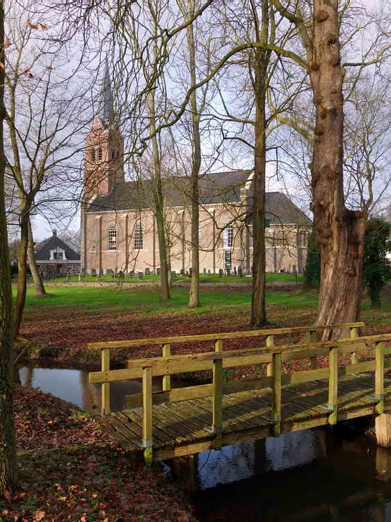 IJsbrechtum, kerk, 11-1-2023