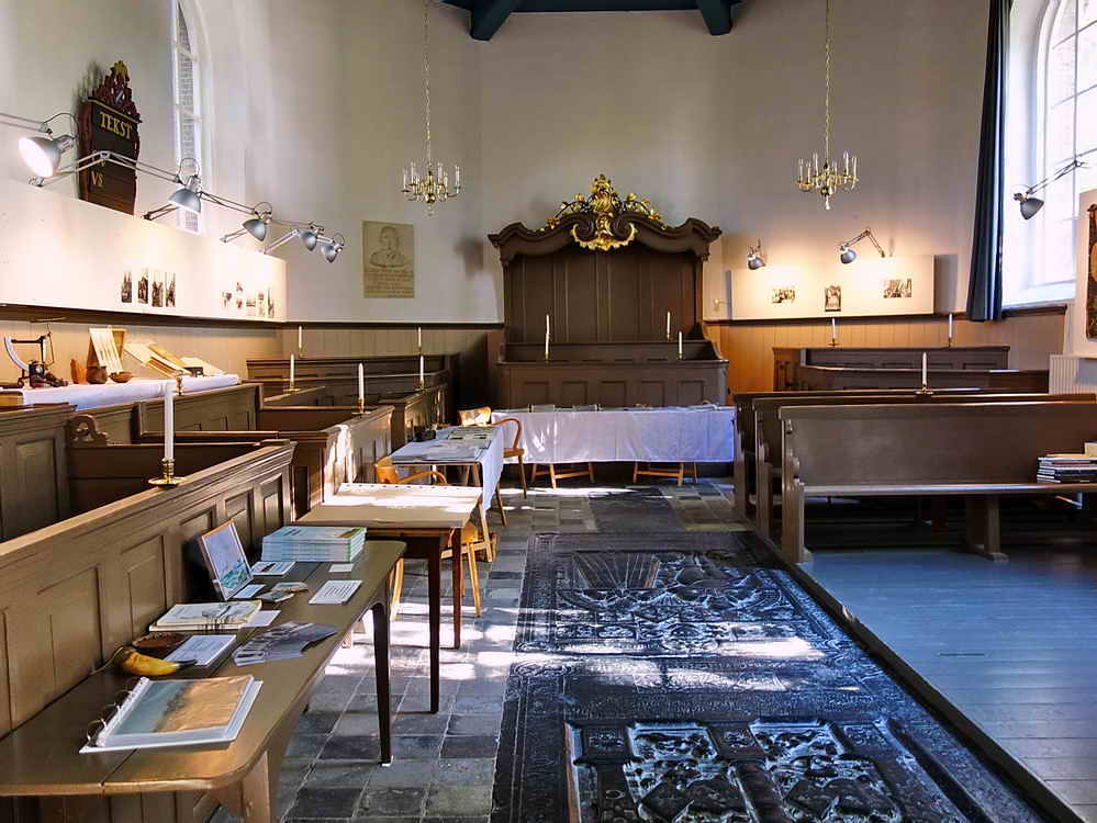 Metslawier, interieur Dorpskerk, 5-10-2024 Metslawier, interieur Dorpskerk, 5-10-2024