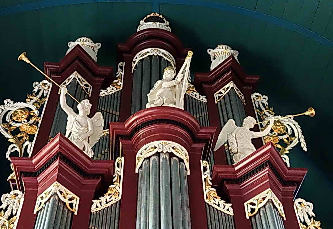 Metslawier, interieur Dorpskerk, 5-10-2024 Metslawier, interieur Dorpskerk, 5-10-2024