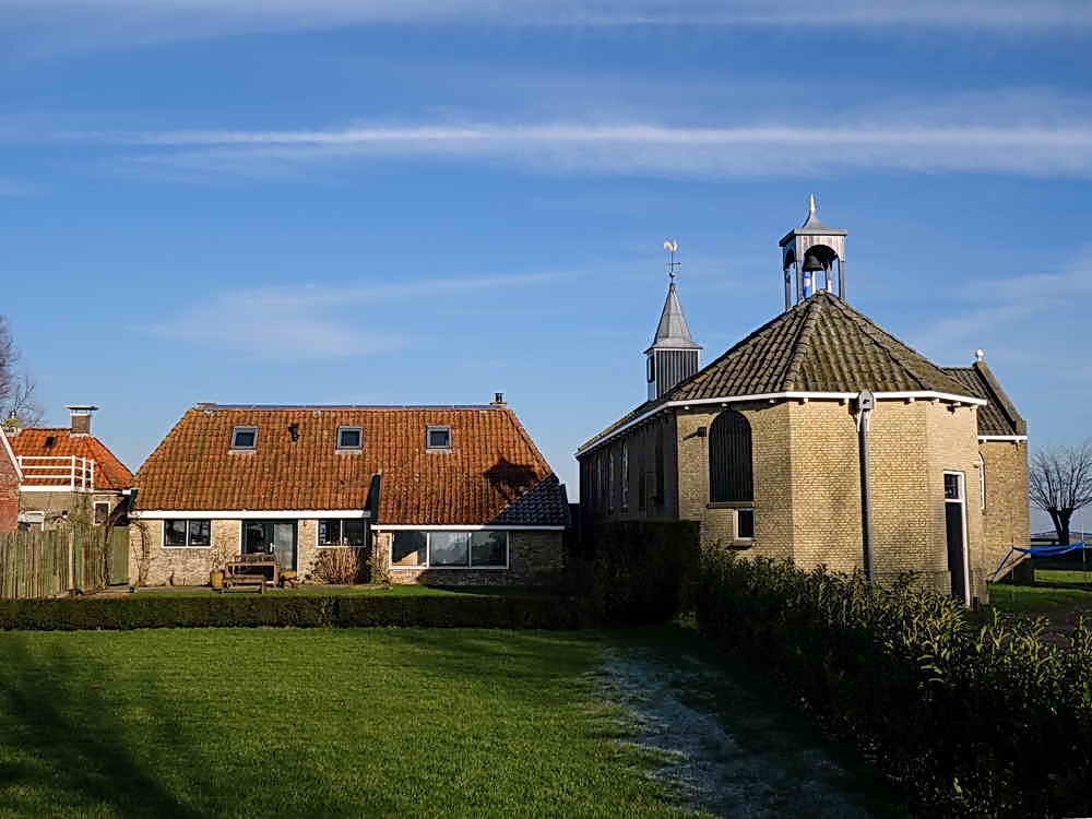 It Heidenskip, kerk, 2-2-2025