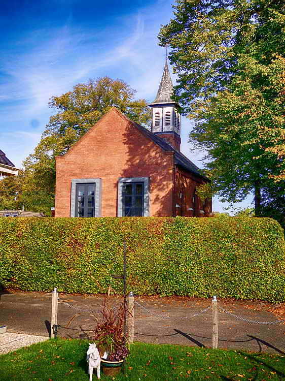 Oostwold, vroegere hervormde Margarethakerk, 1-10-2025