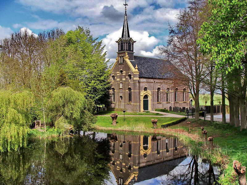 Blankenham, hervormde kerk, 1-5-2015 Blankenham, hervormde kerk, 1-5-2015