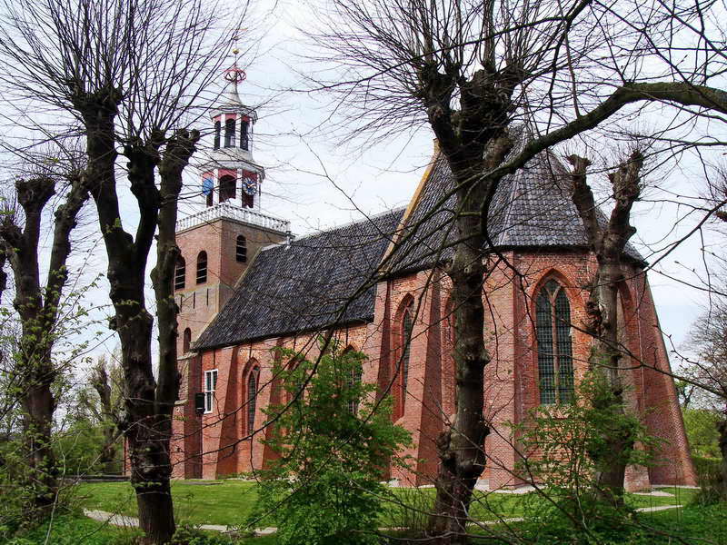 Pieterburen, Petruskerk, 17-4-2014